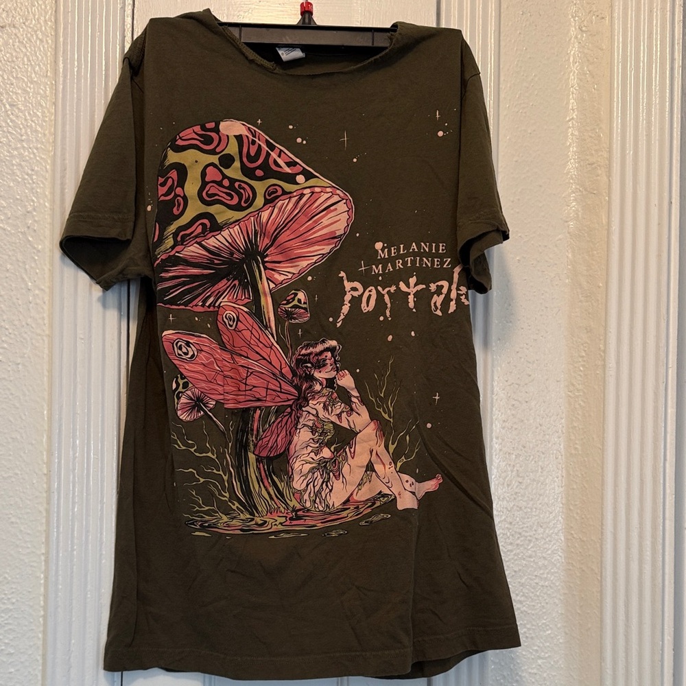 Melanie Martinez Olive Graphic Tee